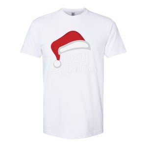 Merry Christmas Cute Gift Softstyle CVC T-Shirt