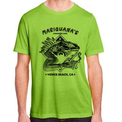 Mariguana Cannabis Cafe Adult ChromaSoft Performance T-Shirt