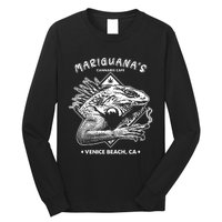 Mariguana Cannabis Cafe Long Sleeve Shirt