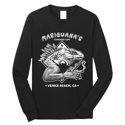 Mariguana Cannabis Cafe Long Sleeve Shirt