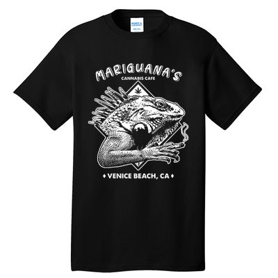 Mariguana Cannabis Cafe Tall T-Shirt