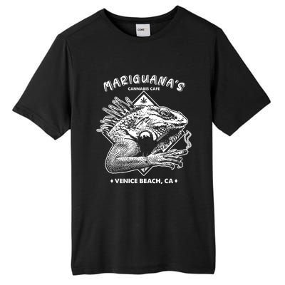 Mariguana Cannabis Cafe Tall Fusion ChromaSoft Performance T-Shirt