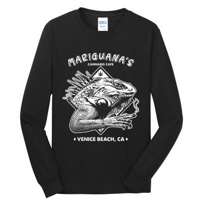 Mariguana Cannabis Cafe Tall Long Sleeve T-Shirt