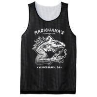 Mariguana Cannabis Cafe Mesh Reversible Basketball Jersey Tank