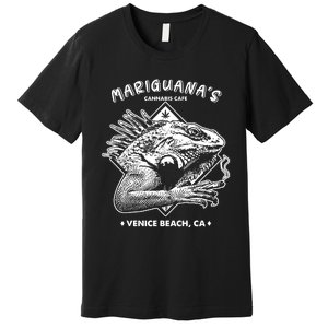 Mariguana Cannabis Cafe Premium T-Shirt