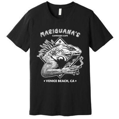 Mariguana Cannabis Cafe Premium T-Shirt