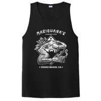 Mariguana Cannabis Cafe PosiCharge Competitor Tank