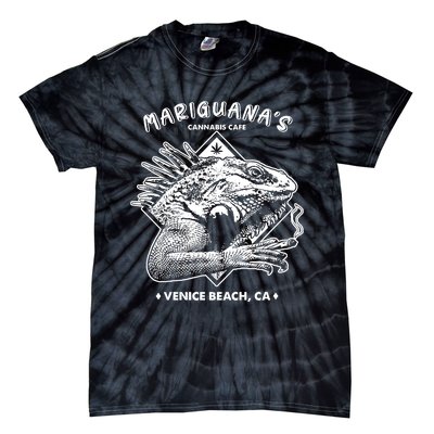 Mariguana Cannabis Cafe Tie-Dye T-Shirt