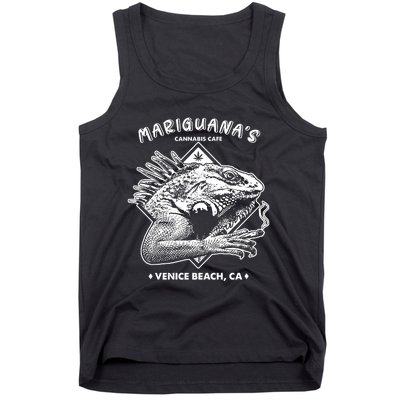 Mariguana Cannabis Cafe Tank Top