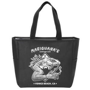 Mariguana Cannabis Cafe Zip Tote Bag