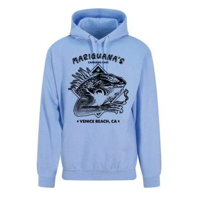 Mariguana Cannabis Cafe Unisex Surf Hoodie