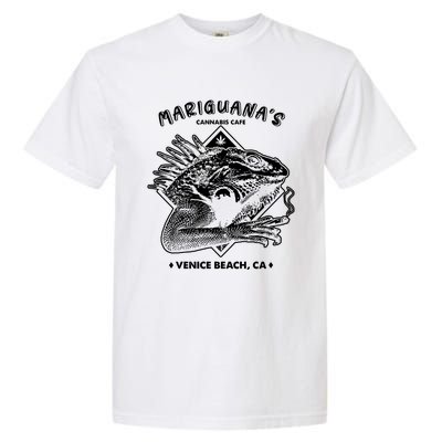 Mariguana Cannabis Cafe Garment-Dyed Heavyweight T-Shirt