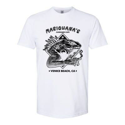 Mariguana Cannabis Cafe Softstyle CVC T-Shirt