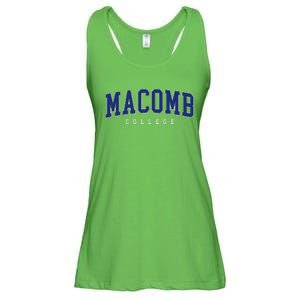 Macomb Community College Ladies Essential Flowy Tank