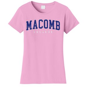 Macomb Community College Women's T-Shirt