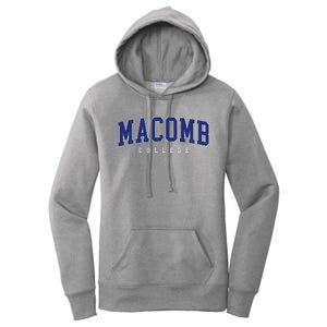 Macomb Community College Women's Pullover Hoodie