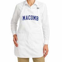 Macomb Community College Apron