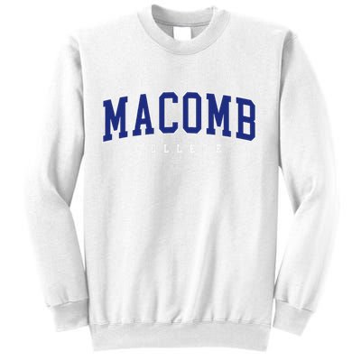 Macomb Community College Sweatshirt