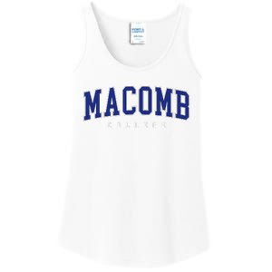 Macomb Community College Ladies Essential Tank