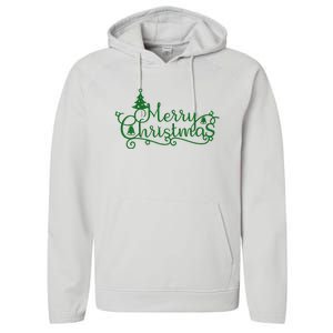 Merry Christmas Cute Gift Performance Fleece Hoodie