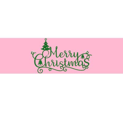 Merry Christmas Cute Gift Bumper Sticker