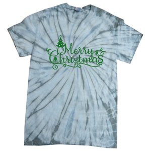 Merry Christmas Cute Gift Tie-Dye T-Shirt