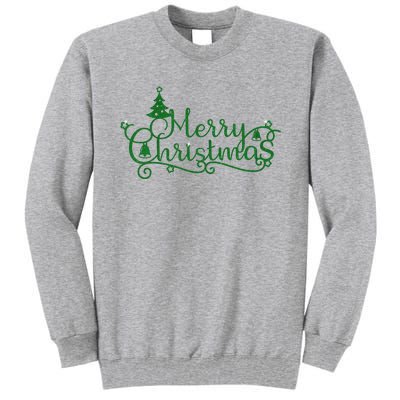 Merry Christmas Cute Gift Tall Sweatshirt