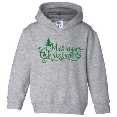 Merry Christmas Cute Gift Toddler Hoodie