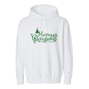 Merry Christmas Cute Gift Garment-Dyed Fleece Hoodie