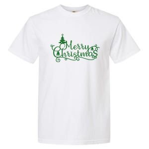 Merry Christmas Cute Gift Garment-Dyed Heavyweight T-Shirt