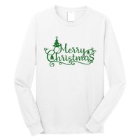 Merry Christmas Cute Gift Long Sleeve Shirt