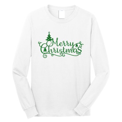 Merry Christmas Cute Gift Long Sleeve Shirt