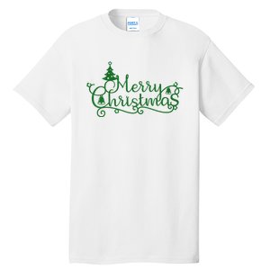 Merry Christmas Cute Gift Tall T-Shirt