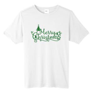 Merry Christmas Cute Gift Tall Fusion ChromaSoft Performance T-Shirt