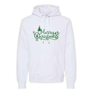 Merry Christmas Cute Gift Premium Hoodie