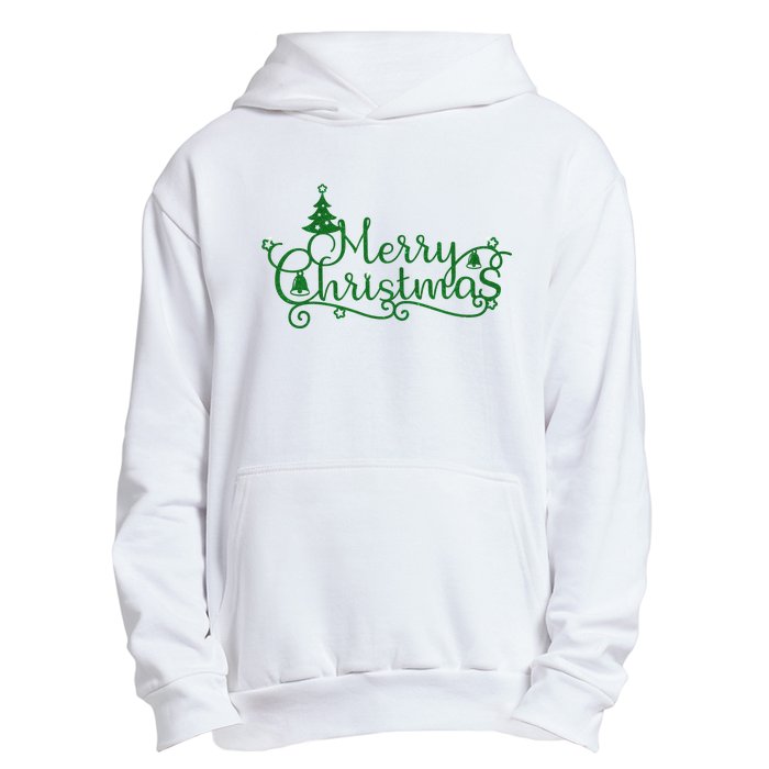 Merry Christmas Cute Gift Urban Pullover Hoodie