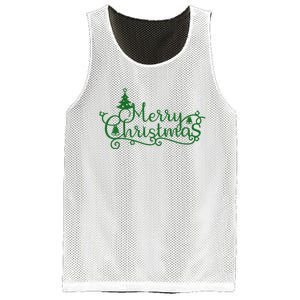 Merry Christmas Cute Gift Mesh Reversible Basketball Jersey Tank