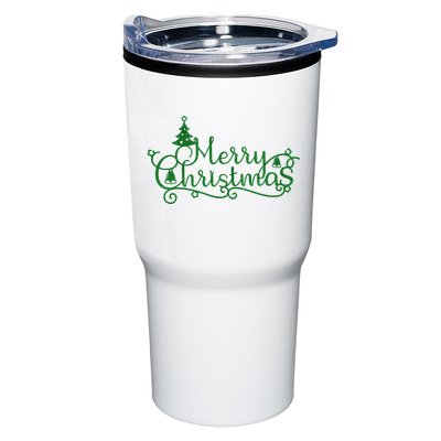 Merry Christmas Cute Gift Tumbler
