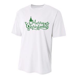 Merry Christmas Cute Gift Performance Sprint T-Shirt