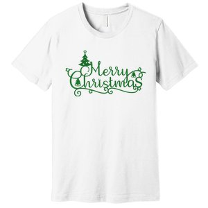 Merry Christmas Cute Gift Premium T-Shirt