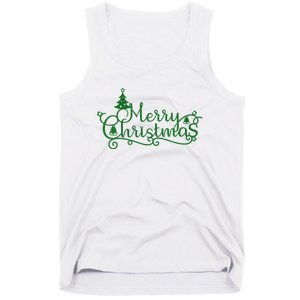 Merry Christmas Cute Gift Tank Top