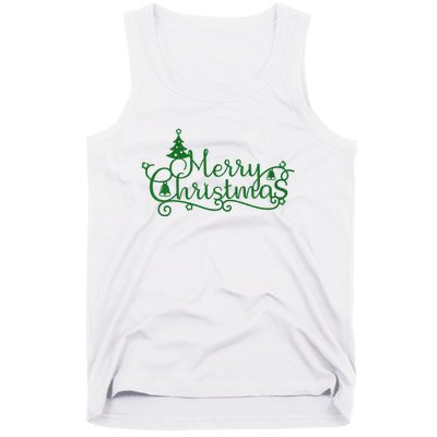 Merry Christmas Cute Gift Tank Top