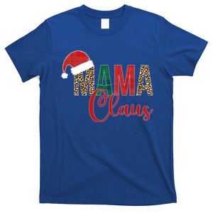 Mama Claus Christmas Family Matching Xmas Party Gift T-Shirt