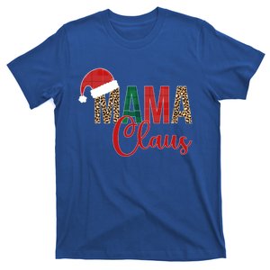 Mama Claus Christmas Family Matching Xmas Party Meaningful Gift T-Shirt