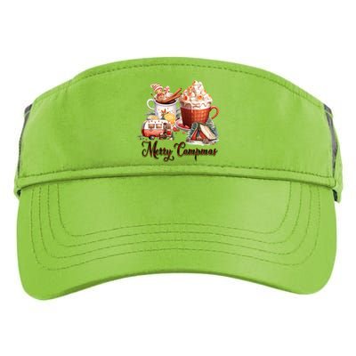 Merry Campmas Christmas Funny Camping Meaningful Gift Adult Drive Performance Visor