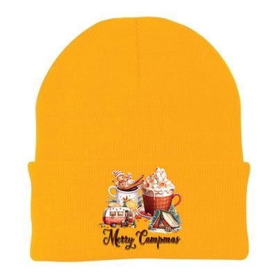 Merry Campmas Christmas Funny Camping Meaningful Gift Knit Cap Winter Beanie