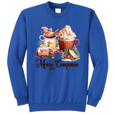 Merry Campmas Christmas Funny Camping Meaningful Gift Sweatshirt