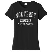 Monterey California Ca Vintage Established Women's T-Shirt