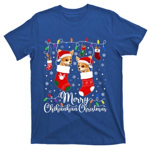 Merry Chihuahua Christmas Chihuahua Xmas Party Cute Gift T-Shirt