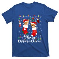 Merry Chihuahua Christmas Chihuahua Xmas Party Cute Gift T-Shirt